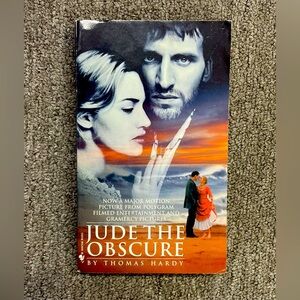 Source Unknown Jude the Obscure VHS Cover